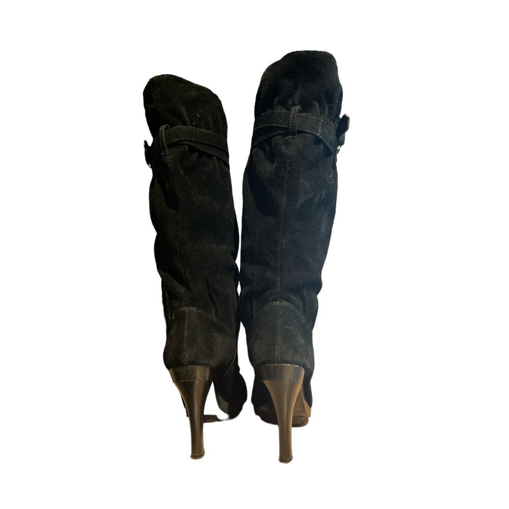 Woman's Size 7 Leather Boot - Picture 2 of 5